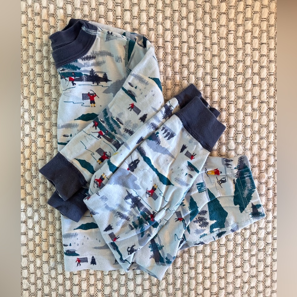 Hanna Andersson Winter Jammies